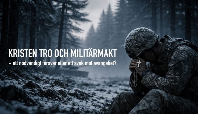 Kristen tro och milit&auml;rmakt &ndash; ett n&ouml;dv&auml;ndigt f&ouml;rsvar eller ett svek mot evangeliet?
